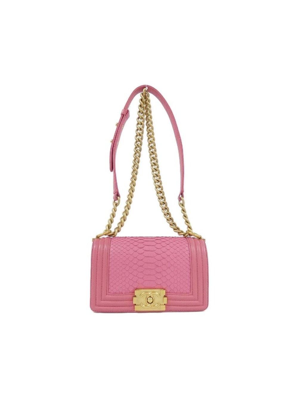 Chanel Boy Line Shoulder Bag